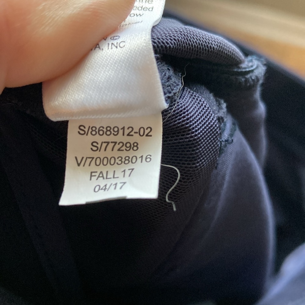 Athleta Ponte Moto Twill Skinny Pants. Size 6 - Picture 11 of 12